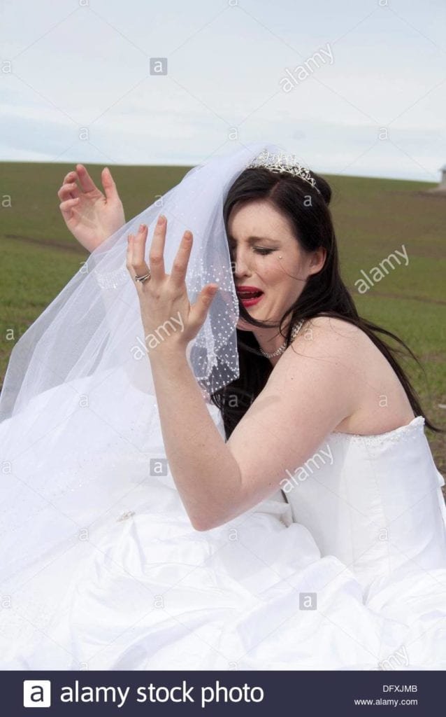 Picture of wrong choice in marriage