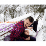 Couple playing to show how to express love