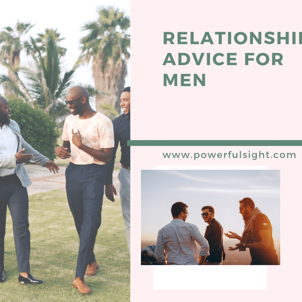 picture of relationship advice for men
