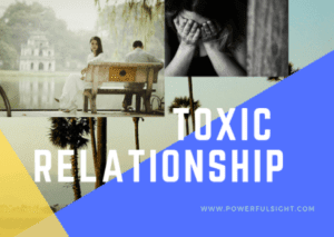 picture of a toxic relationship