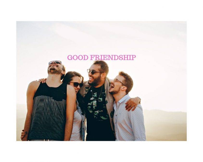 Picture of good friendship