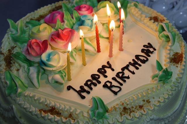 11. Birthday cake