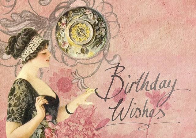 12. Birthday wishes