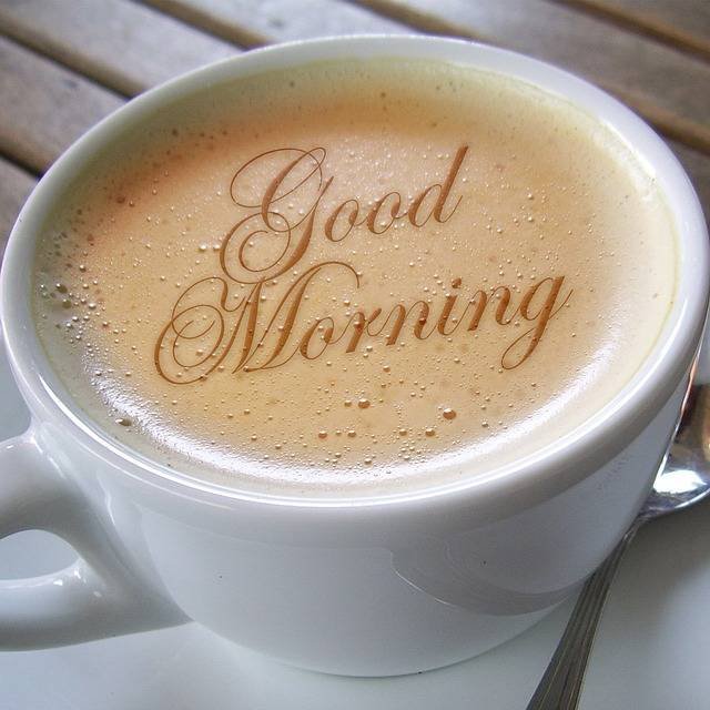 Picture of good morning messages for him