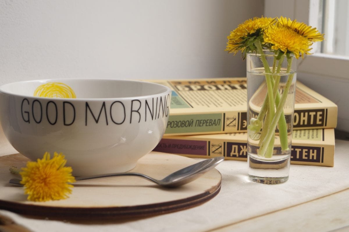 Picture of good morning text for him