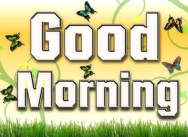 Good morning text for him