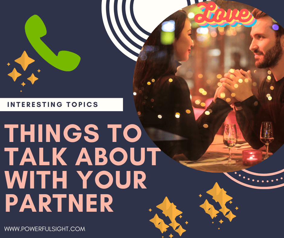 things to talk about
