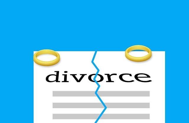 picture of divorce