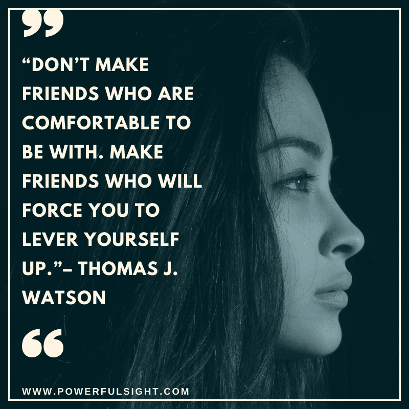 Friendship quote by Thomas J. Watson
