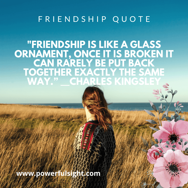 Cute friendship quote by Charles Kingsley