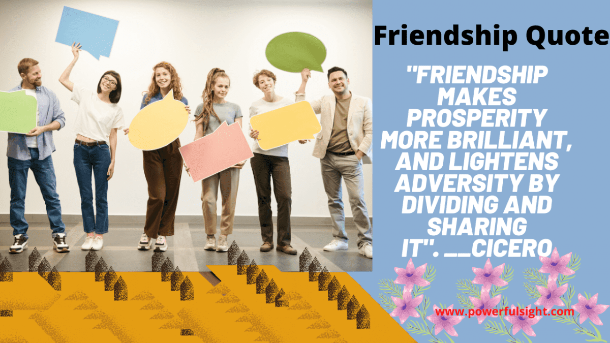 Friendship quote by Cicero
