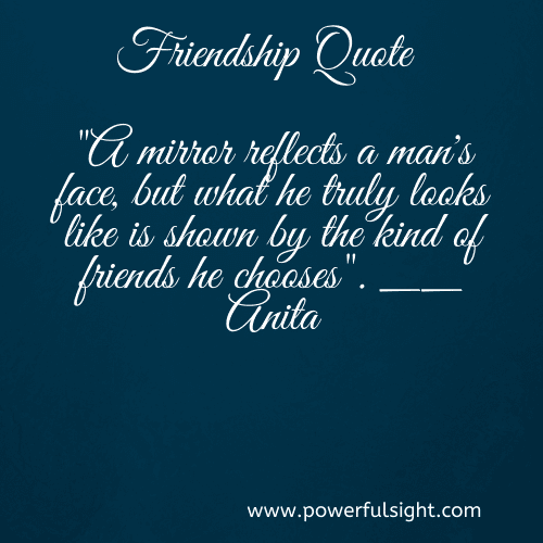Friendship quote