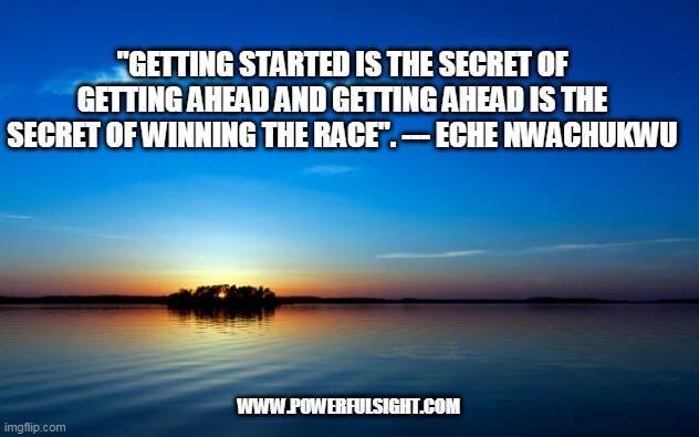 Motivational quote about success