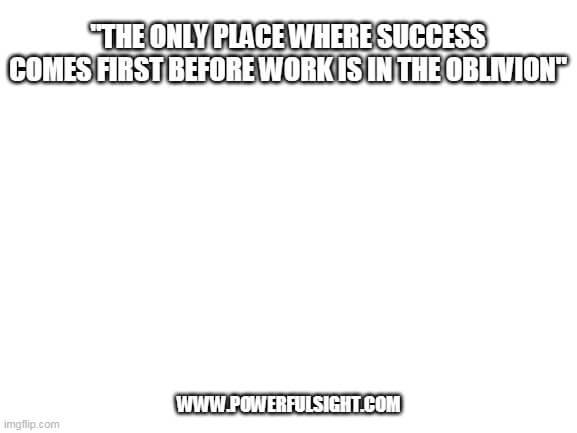 Quote of the day about success