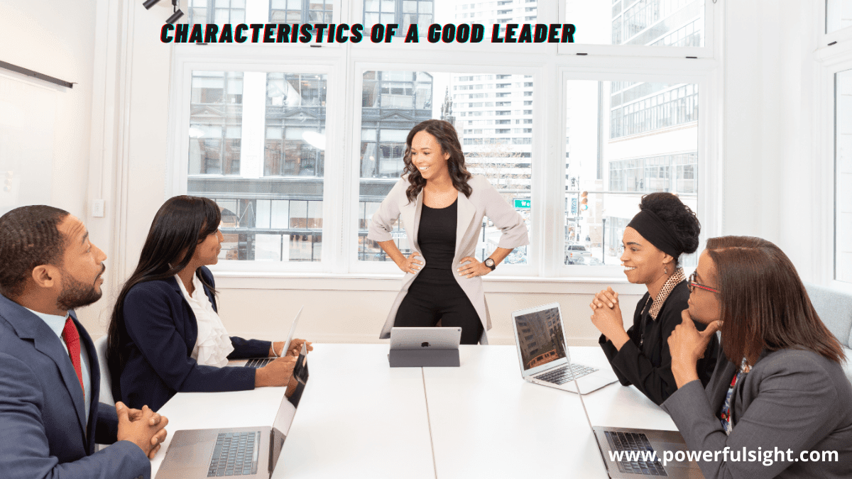 Qualities of a good leader