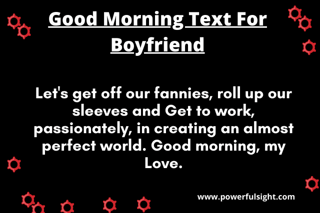 Good morning letter for him for a long distance relationship