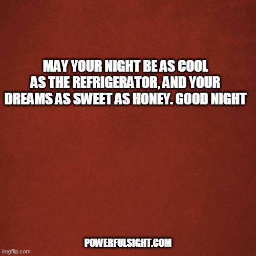 Good night love message for her