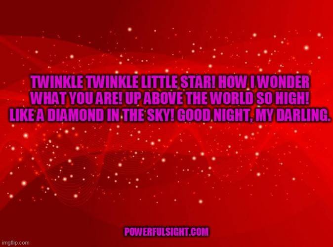Good night message