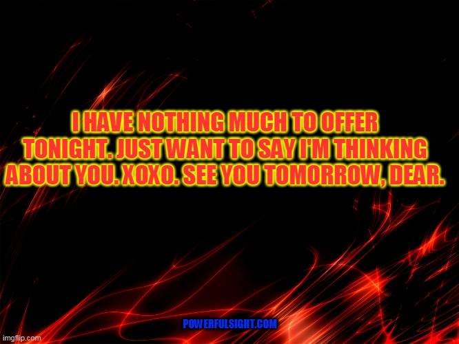 Good night message no. 22