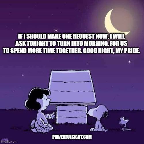 Good night messages for her