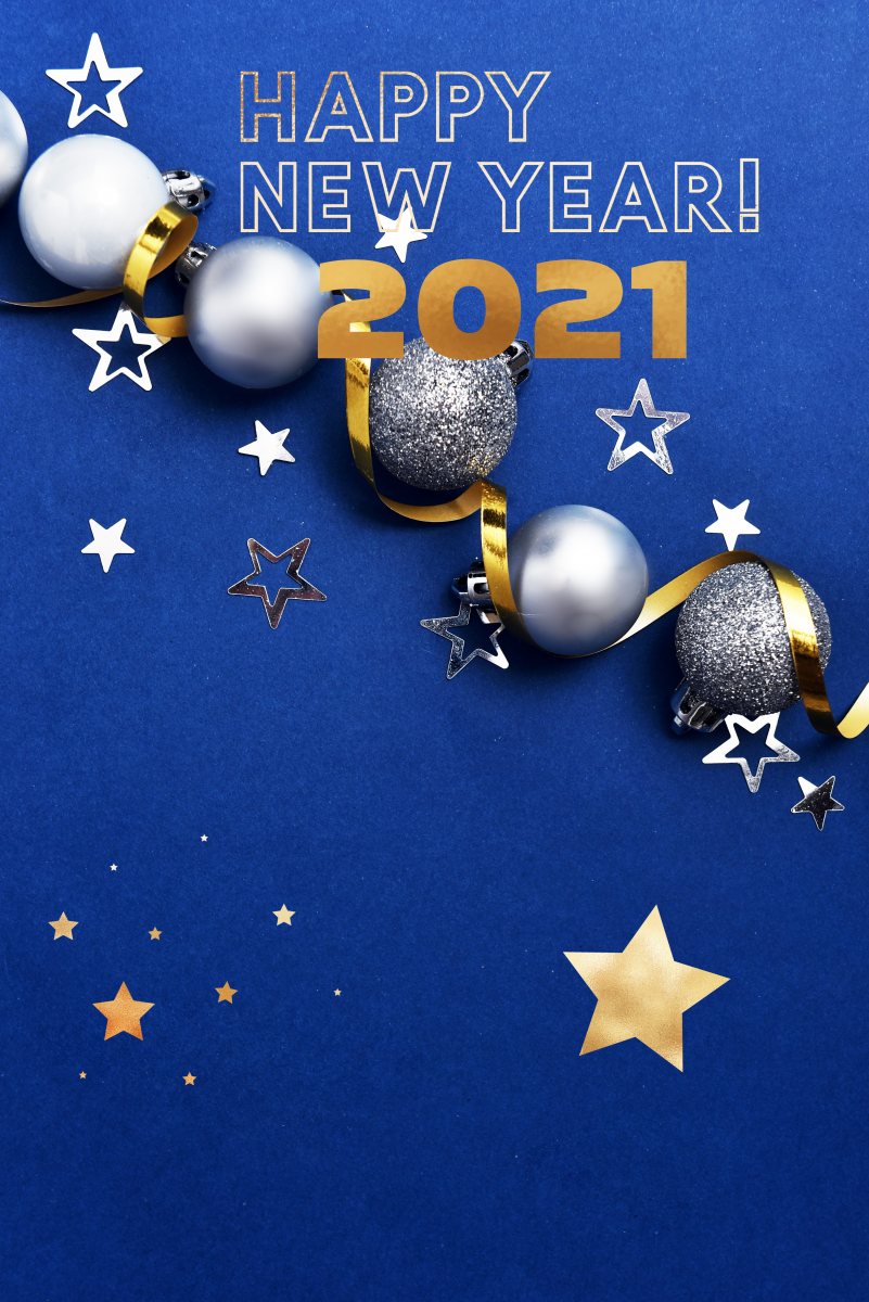 2021 new year greetings