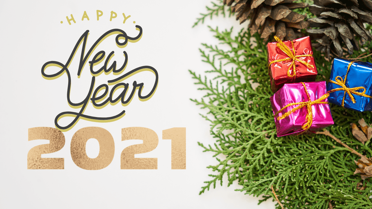 Happy new year 2021