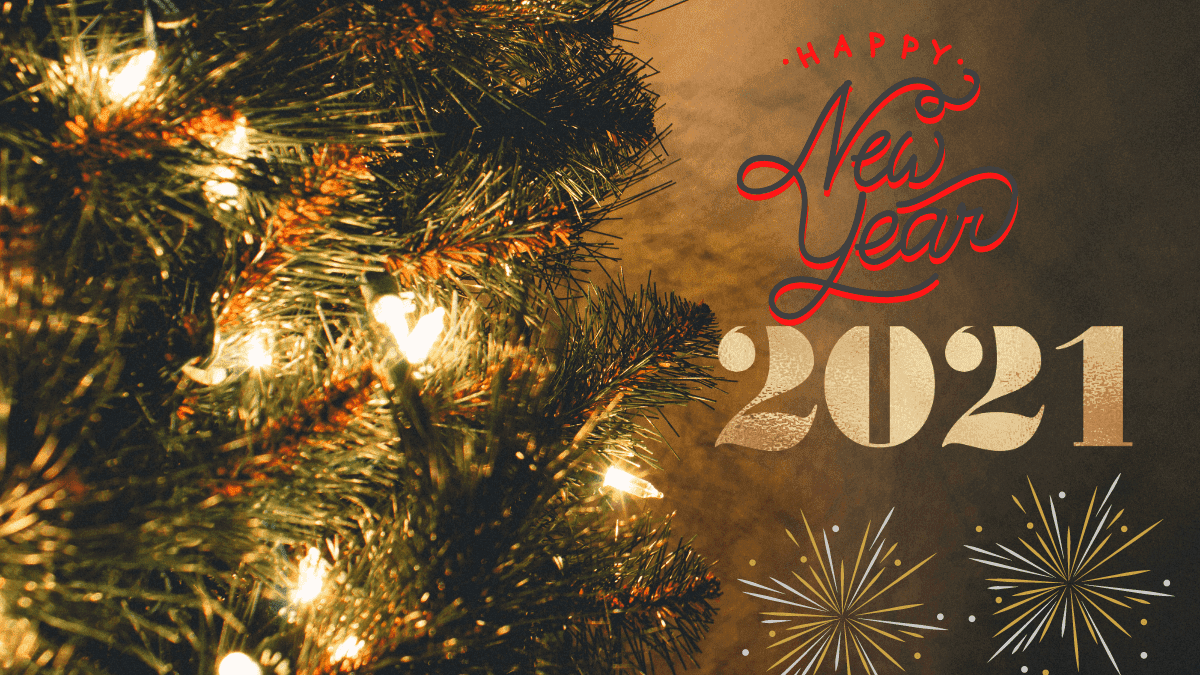 Happy new year 2021