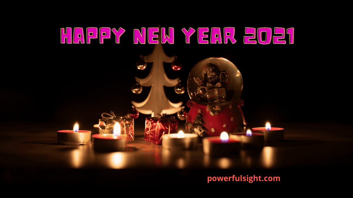 Happy new year 2021