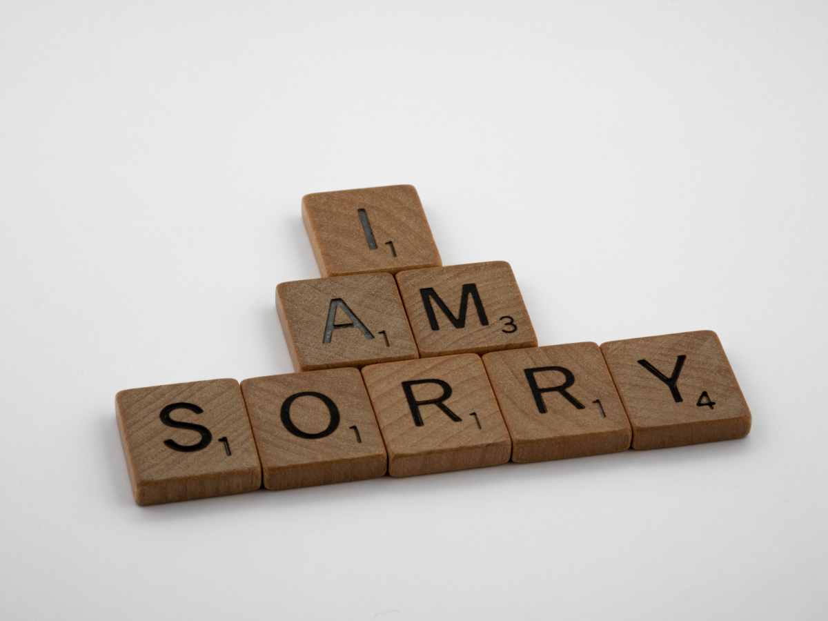 I am sorry