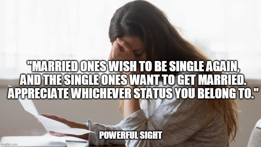 Being single quotes